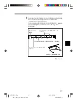 Предварительный просмотр 27 страницы Sony DSBK-1601 Installation Instructions Manual