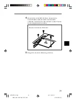 Предварительный просмотр 29 страницы Sony DSBK-1601 Installation Instructions Manual