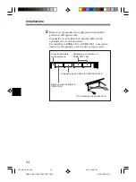 Предварительный просмотр 34 страницы Sony DSBK-1601 Installation Instructions Manual