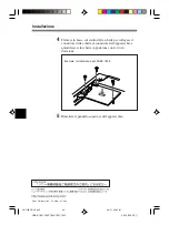 Предварительный просмотр 36 страницы Sony DSBK-1601 Installation Instructions Manual