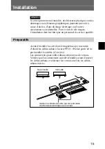 Preview for 15 page of Sony DSBK-180 Installation Instructions Manual