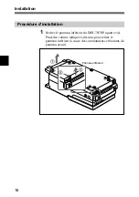 Preview for 16 page of Sony DSBK-180 Installation Instructions Manual