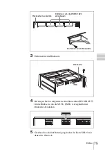 Preview for 75 page of Sony DSBK-1820 Installation Instructions Manual