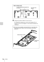 Preview for 76 page of Sony DSBK-1820 Installation Instructions Manual