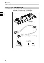 Предварительный просмотр 20 страницы Sony DSBK-210 Installation Instructions Manual