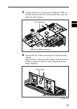 Предварительный просмотр 23 страницы Sony DSBK-210 Installation Instructions Manual