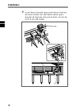 Предварительный просмотр 24 страницы Sony DSBK-210 Installation Instructions Manual