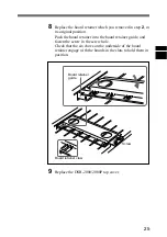 Предварительный просмотр 25 страницы Sony DSBK-210 Installation Instructions Manual