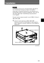 Предварительный просмотр 33 страницы Sony DSBK-210 Installation Instructions Manual