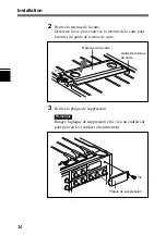 Предварительный просмотр 34 страницы Sony DSBK-210 Installation Instructions Manual