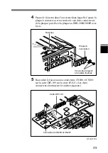 Предварительный просмотр 35 страницы Sony DSBK-210 Installation Instructions Manual