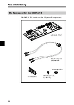 Предварительный просмотр 44 страницы Sony DSBK-210 Installation Instructions Manual