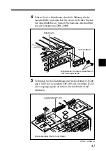 Предварительный просмотр 47 страницы Sony DSBK-210 Installation Instructions Manual