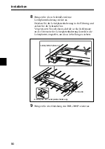 Предварительный просмотр 50 страницы Sony DSBK-210 Installation Instructions Manual