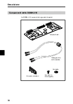 Предварительный просмотр 56 страницы Sony DSBK-210 Installation Instructions Manual