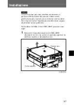 Предварительный просмотр 57 страницы Sony DSBK-210 Installation Instructions Manual