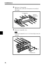 Предварительный просмотр 58 страницы Sony DSBK-210 Installation Instructions Manual