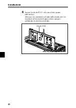 Предварительный просмотр 60 страницы Sony DSBK-210 Installation Instructions Manual