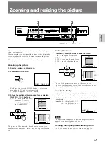 Предварительный просмотр 37 страницы Sony DSC-1024G Operating Instructions Manual