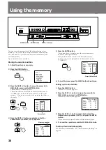 Предварительный просмотр 38 страницы Sony DSC-1024G Operating Instructions Manual