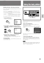 Предварительный просмотр 39 страницы Sony DSC-1024G Operating Instructions Manual