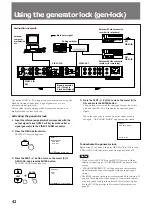 Предварительный просмотр 42 страницы Sony DSC-1024G Operating Instructions Manual