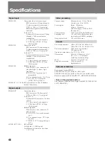 Preview for 46 page of Sony DSC-1024G Operating Instructions Manual