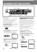 Предварительный просмотр 78 страницы Sony DSC-1024G Operating Instructions Manual