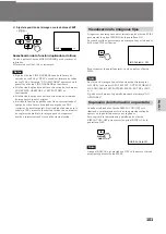 Предварительный просмотр 101 страницы Sony DSC-1024G Operating Instructions Manual