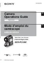 Sony DSC-D770 - Cyber-shot Digital Still Camera Operation Manual preview