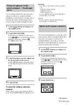 Preview for 33 page of Sony DSC-D770 - Cyber-shot Digital Still Camera Operation Manual