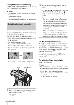 Preview for 36 page of Sony DSC-D770 - Cyber-shot Digital Still Camera Operation Manual