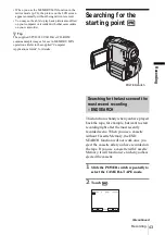 Preview for 43 page of Sony DSC-D770 - Cyber-shot Digital Still Camera Operation Manual