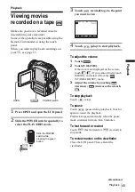 Preview for 45 page of Sony DSC-D770 - Cyber-shot Digital Still Camera Operation Manual