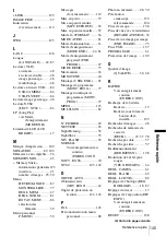 Preview for 281 page of Sony DSC-D770 - Cyber-shot Digital Still Camera Operation Manual