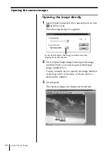 Preview for 34 page of Sony DSC-F1 Operating Instructions Manual