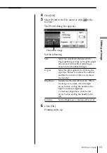 Preview for 63 page of Sony DSC-F1 Operating Instructions Manual