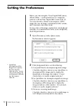 Preview for 92 page of Sony DSC-F1 Operating Instructions Manual