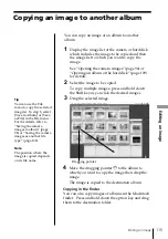 Preview for 115 page of Sony DSC-F1 Operating Instructions Manual