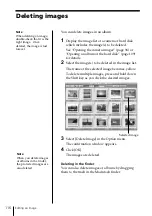 Preview for 116 page of Sony DSC-F1 Operating Instructions Manual