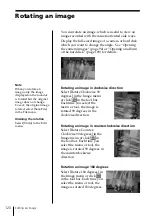 Preview for 120 page of Sony DSC-F1 Operating Instructions Manual