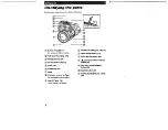 Предварительный просмотр 6 страницы Sony DSC F505V - Cybershot 2.6MP Digital Camera Operation Instruction Manual