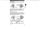 Предварительный просмотр 19 страницы Sony DSC F505V - Cybershot 2.6MP Digital Camera Operation Instruction Manual