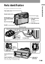 Предварительный просмотр 7 страницы Sony DSC-F55 Operating Instructions Manual