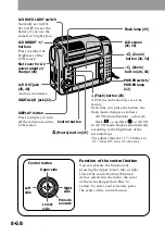 Предварительный просмотр 8 страницы Sony DSC-F55 Operating Instructions Manual