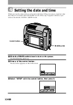 Предварительный просмотр 12 страницы Sony DSC-F55 Operating Instructions Manual