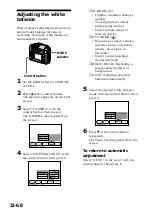 Предварительный просмотр 32 страницы Sony DSC-F55 Operating Instructions Manual