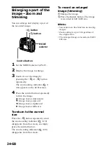 Предварительный просмотр 34 страницы Sony DSC-F55 Operating Instructions Manual