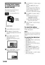 Предварительный просмотр 36 страницы Sony DSC-F55 Operating Instructions Manual