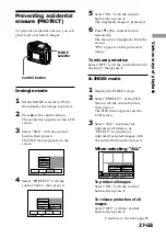 Предварительный просмотр 37 страницы Sony DSC-F55 Operating Instructions Manual